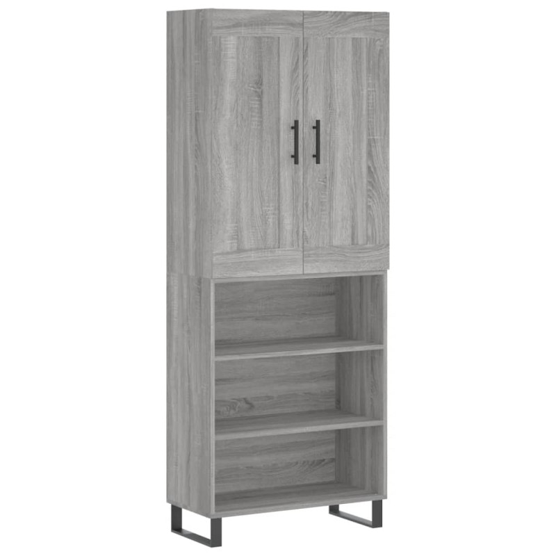 stradeXL Highboard Grey...