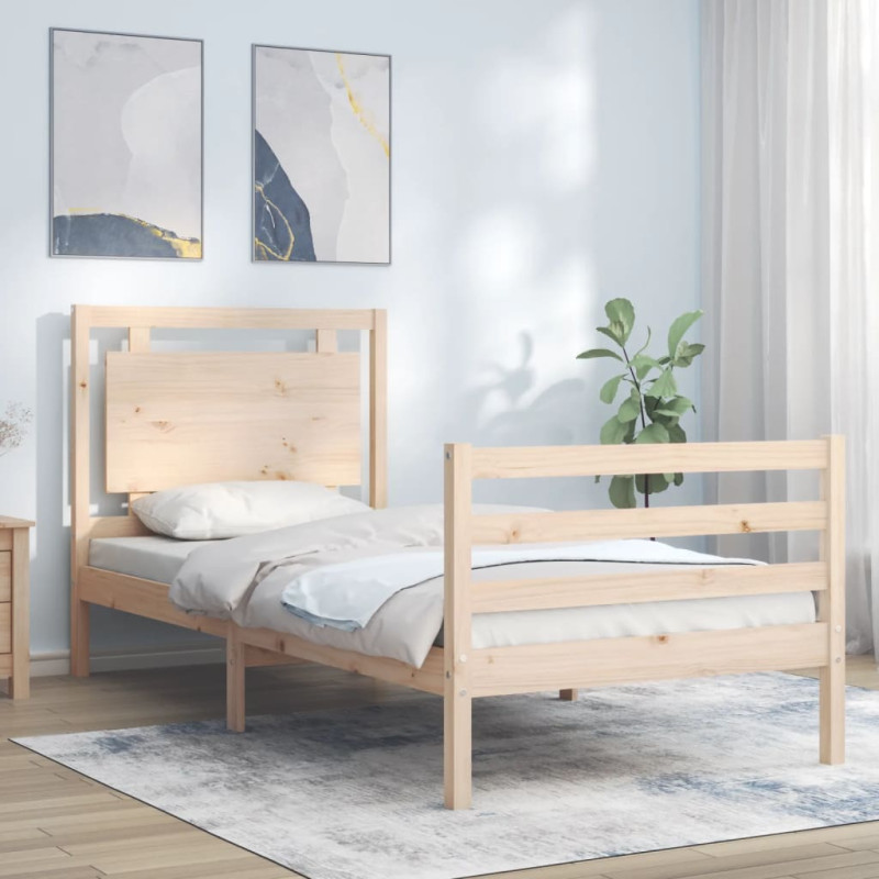 stradeXL Bed Frame without...