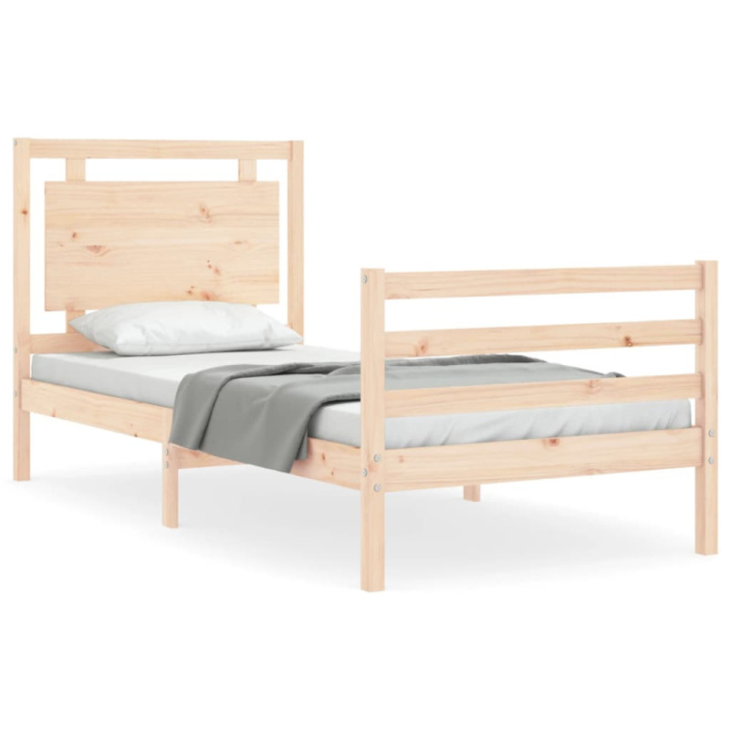 stradeXL Bed Frame without...