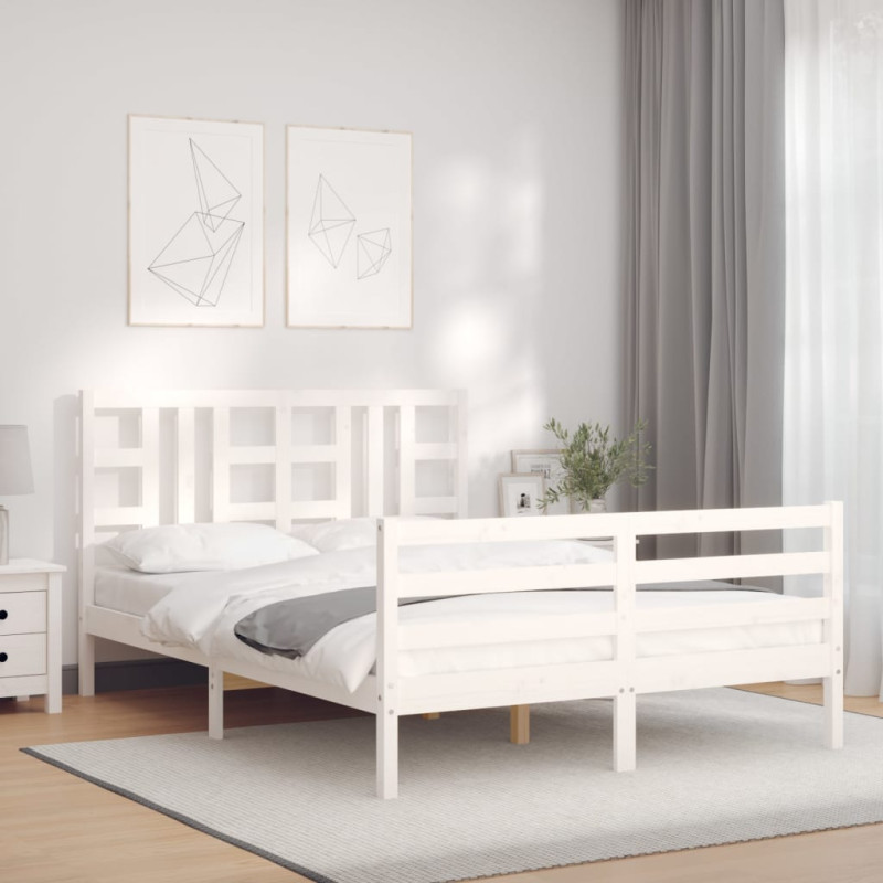 stradeXL Bed Frame without...