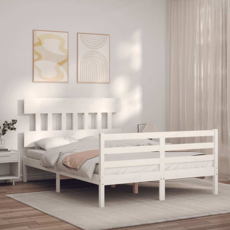 stradeXL Bed Frame without...