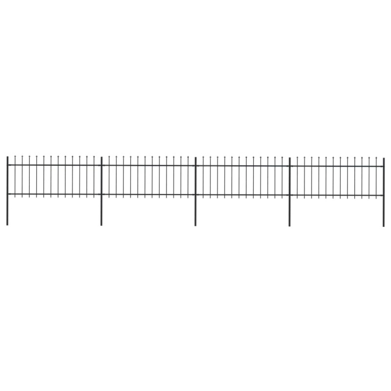 stradeXL Garden Fence with...