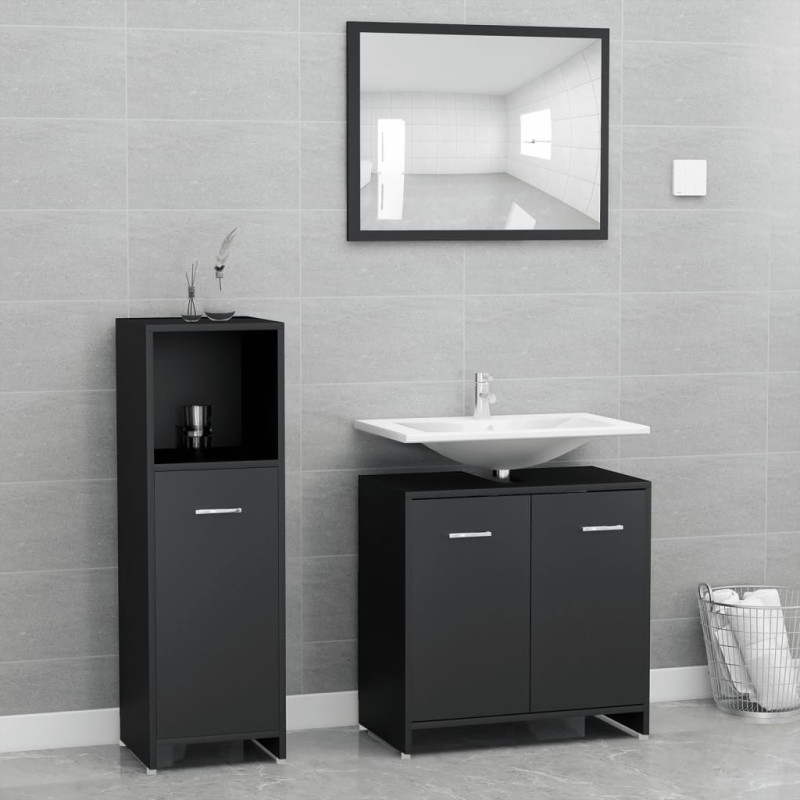 stradeXL 3 Piece Bathroom...