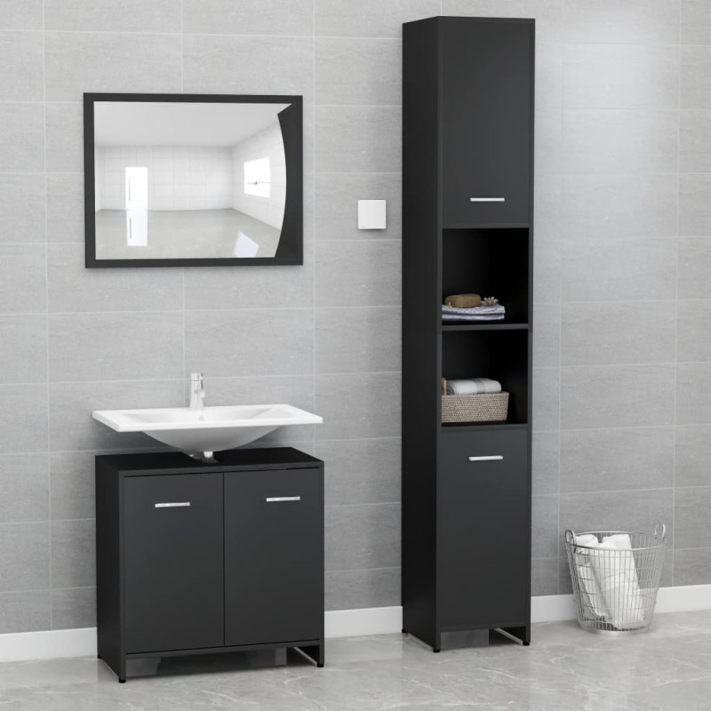 stradeXL 3 Piece Bathroom...