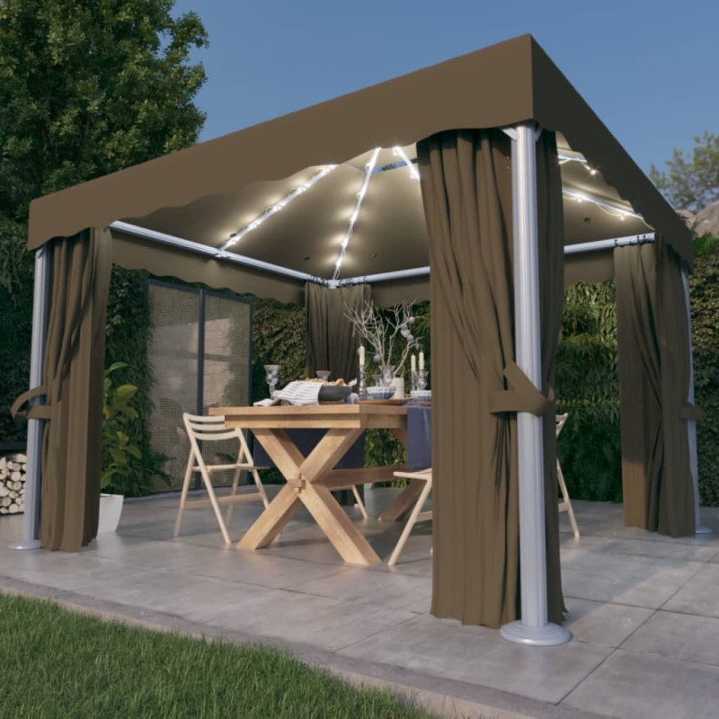 stradeXL Gazebo with...