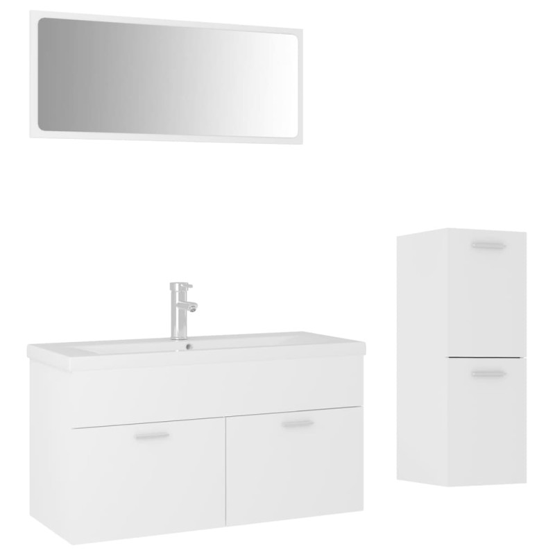 stradeXL Bathroom Furniture...