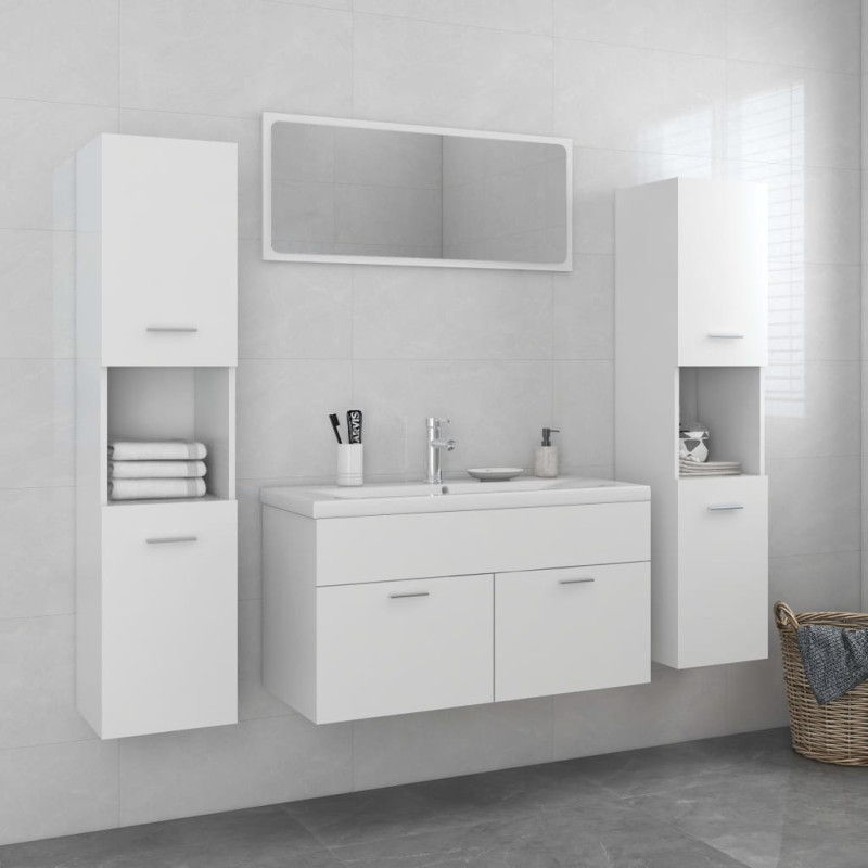 stradeXL Bathroom Furniture...