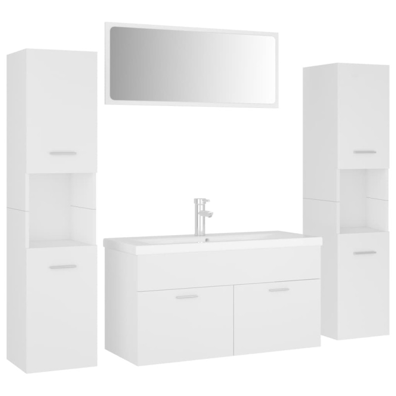 stradeXL Bathroom Furniture...