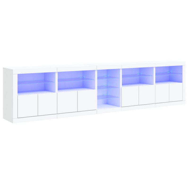 stradeXL Sideboard with LED...