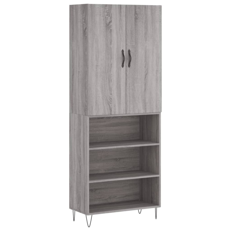 stradeXL Highboard Grey...