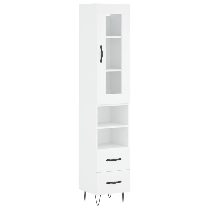 stradeXL Highboard White...