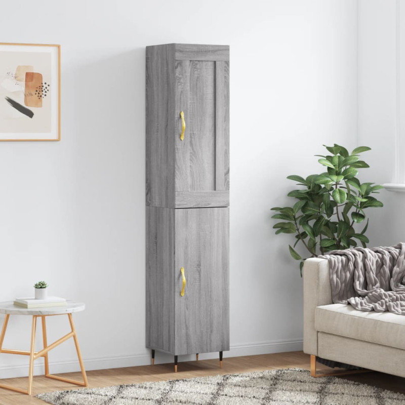 stradeXL Highboard Grey...