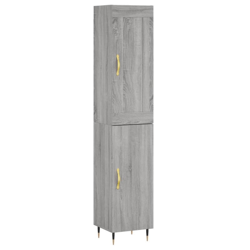 stradeXL Highboard Grey...