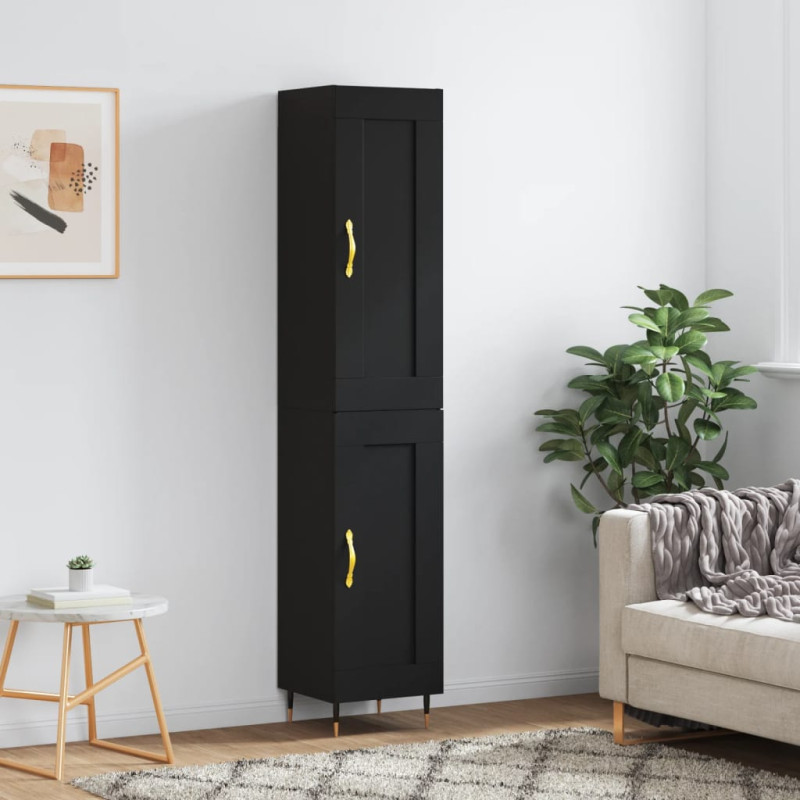 stradeXL Highboard Black...