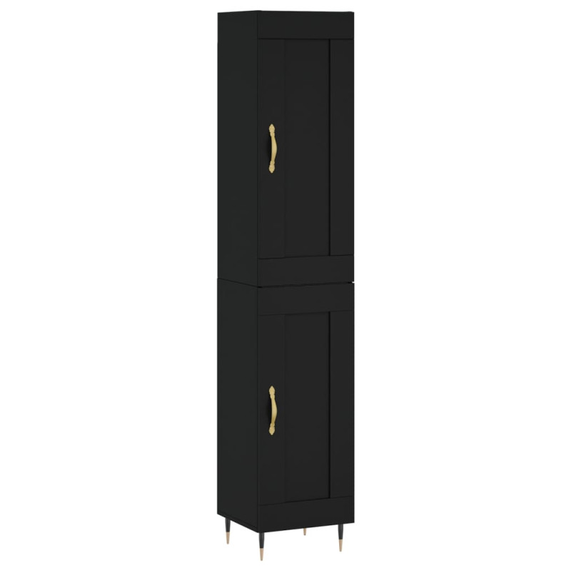 stradeXL Highboard Black...