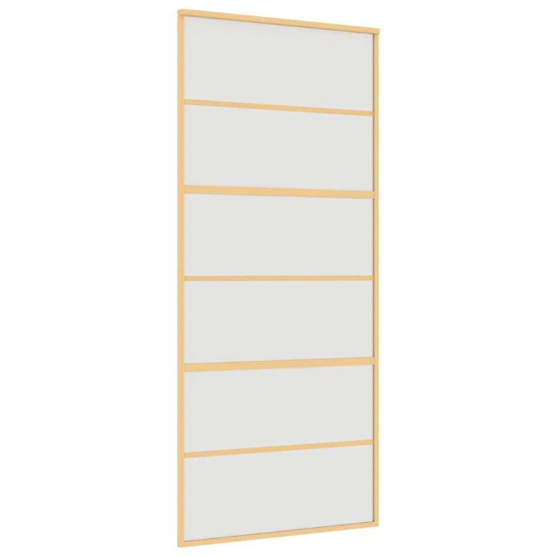 stradeXL Sliding Door Gold...