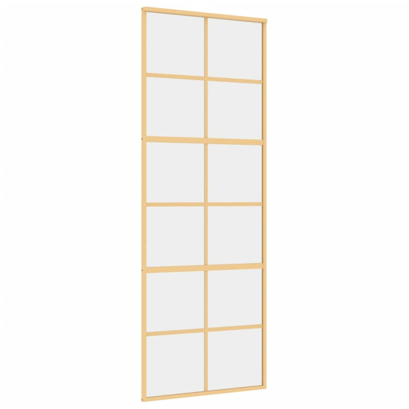 stradeXL Sliding Door Gold...