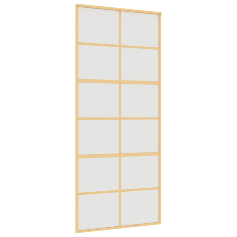 stradeXL Sliding Door Gold...