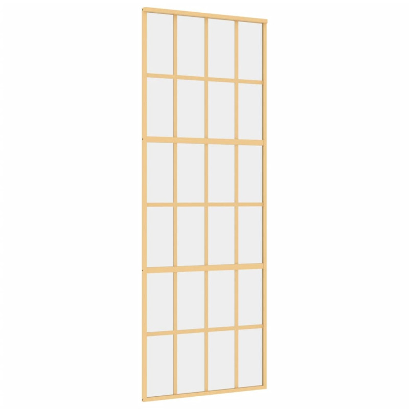 stradeXL Sliding Door Gold...