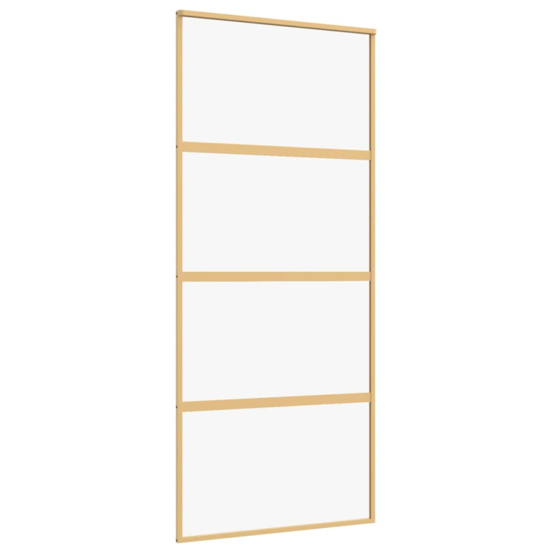 stradeXL Sliding Door Gold...