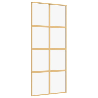 stradeXL Sliding Door Gold...