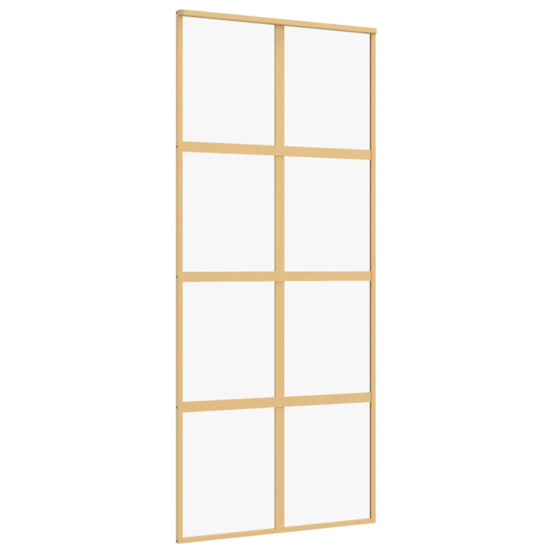 stradeXL Sliding Door Gold...