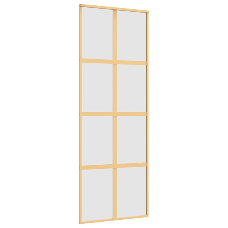 stradeXL Sliding Door Gold...