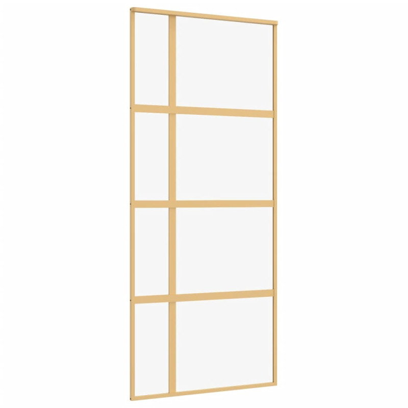 stradeXL Sliding Door Gold...