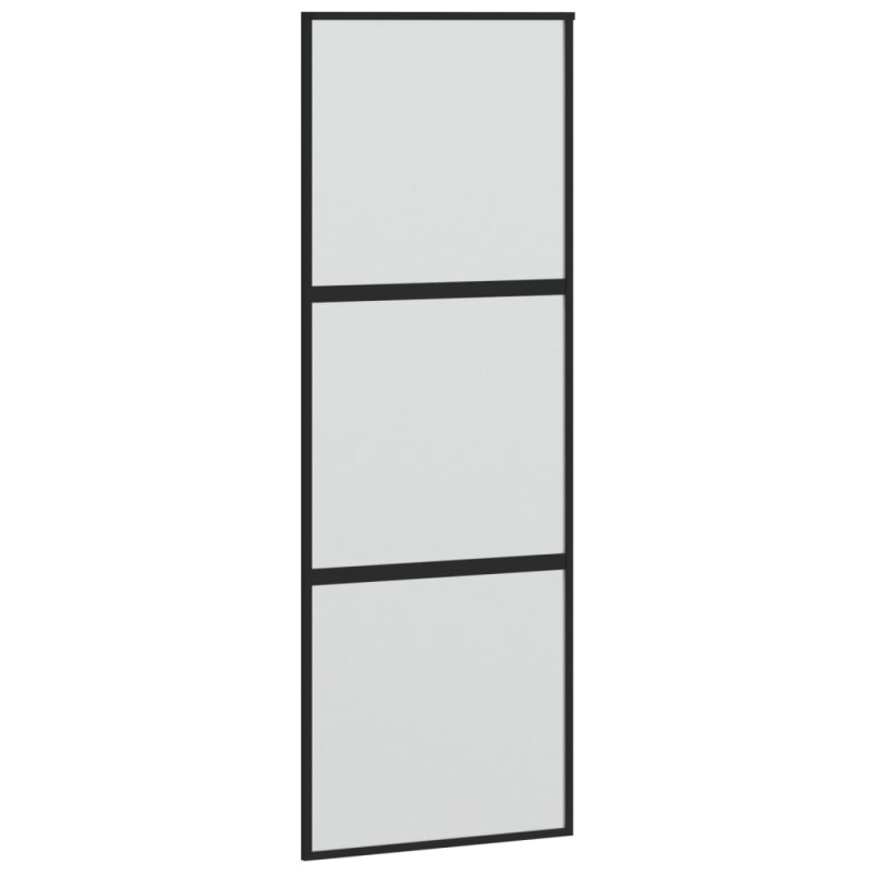 stradeXL Sliding Door Black...