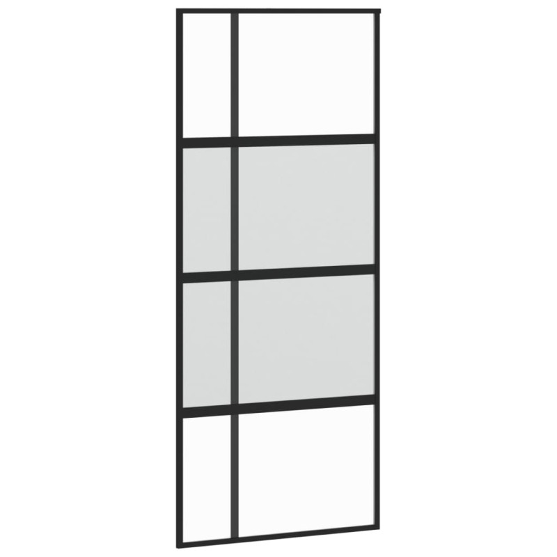 stradeXL Sliding Door Black...