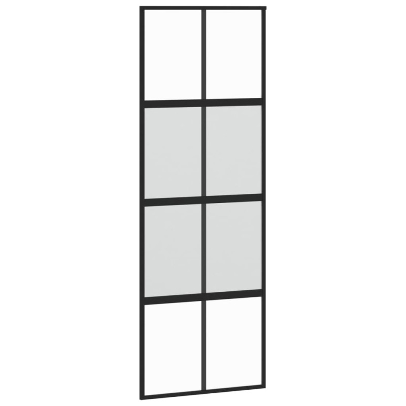 stradeXL Sliding Door Black...