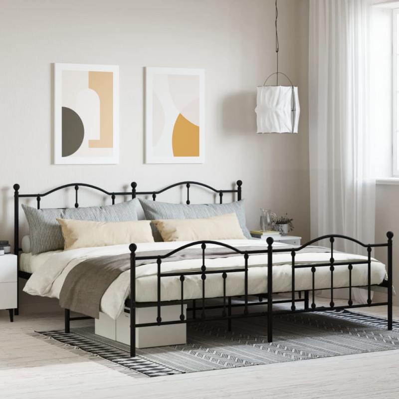 stradeXL Metal Bed Frame...