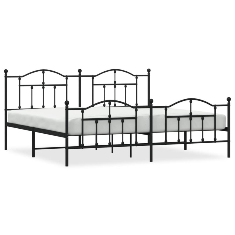 stradeXL Metal Bed Frame...