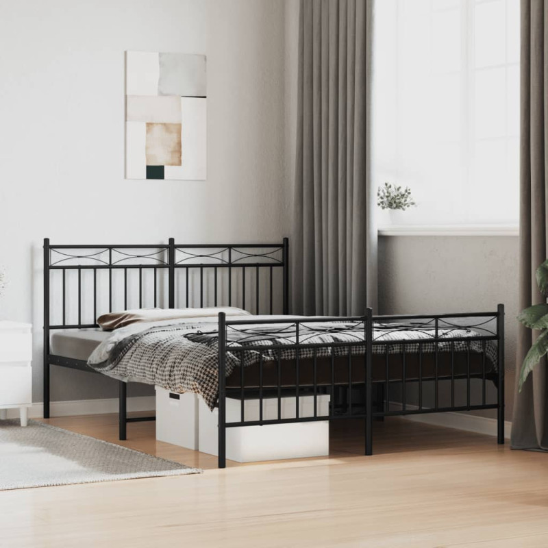 stradeXL Metal Bed Frame...