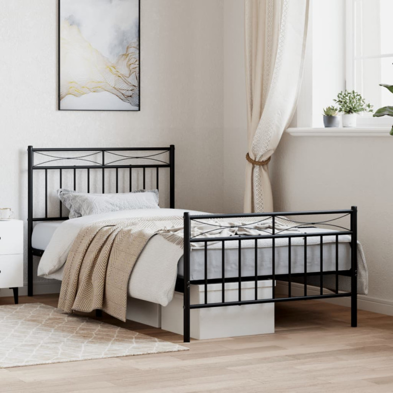 stradeXL Metal Bed Frame...