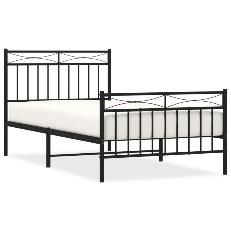 stradeXL Metal Bed Frame...