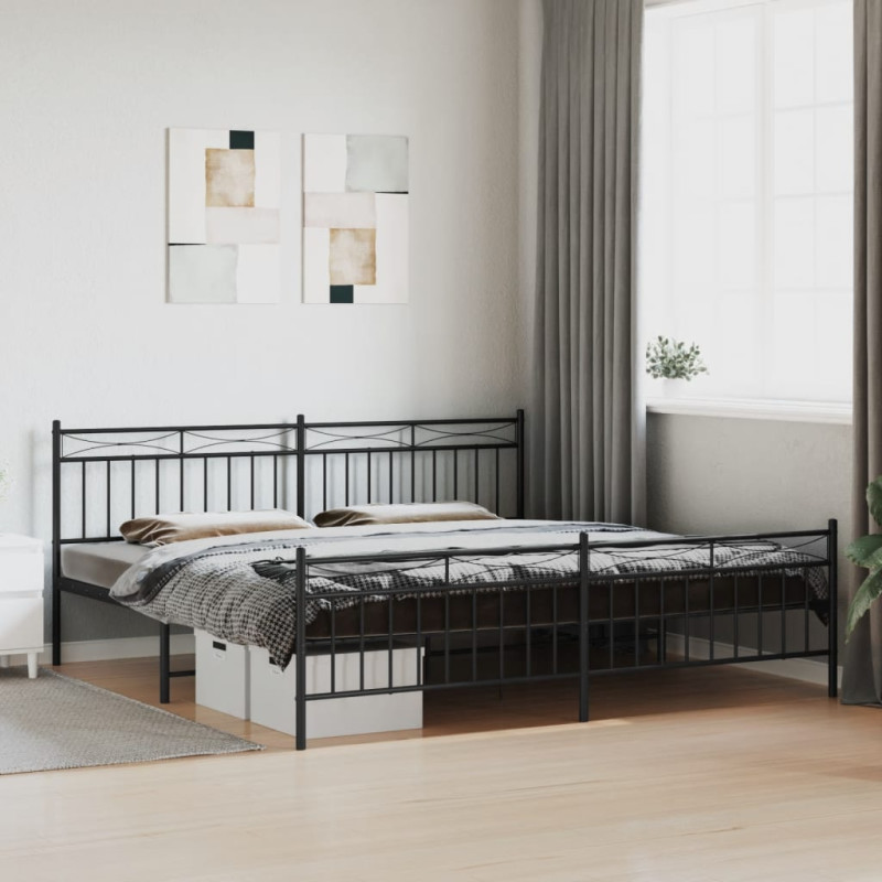 stradeXL Metal Bed Frame...