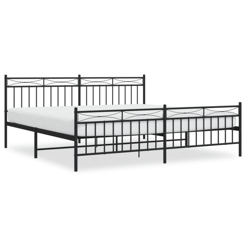 stradeXL Metal Bed Frame...