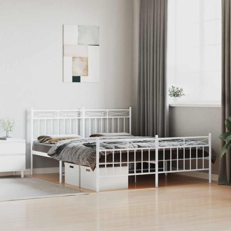 stradeXL Metal Bed Frame...