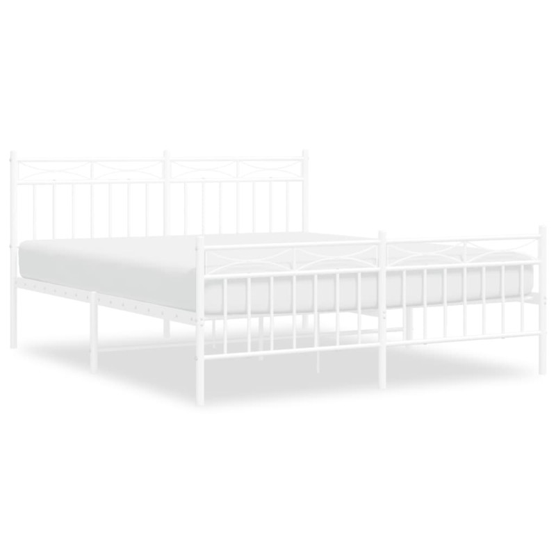 stradeXL Metal Bed Frame...