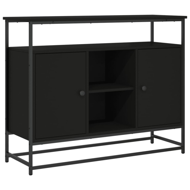 stradeXL Sideboard Black...