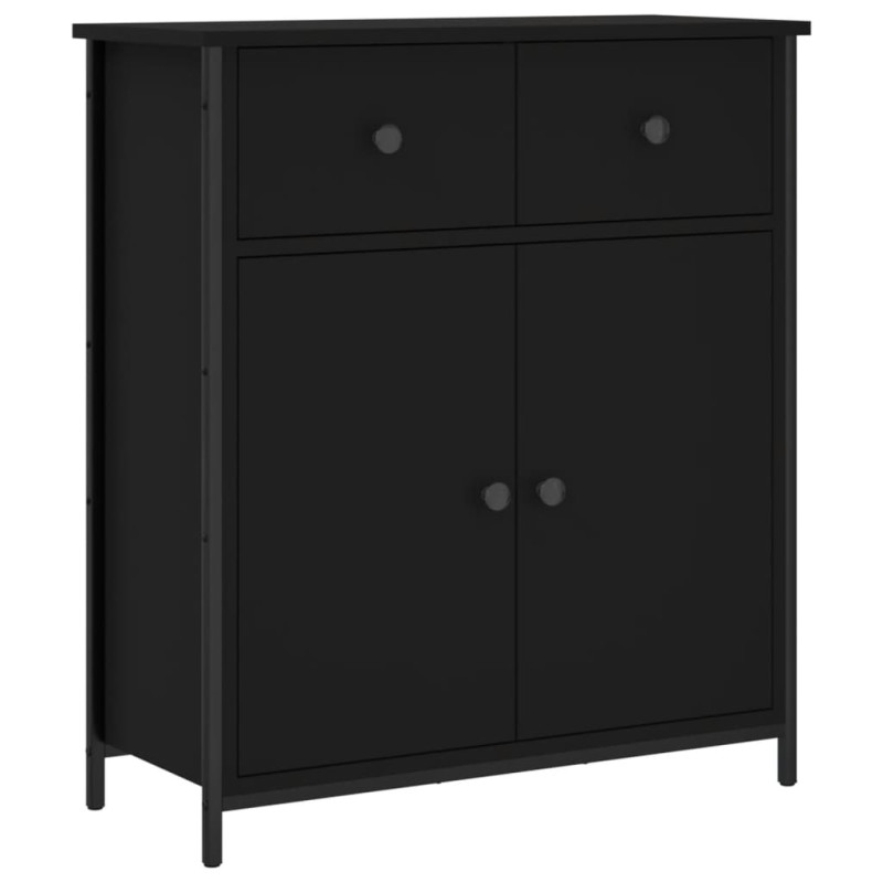 stradeXL Sideboard Black...