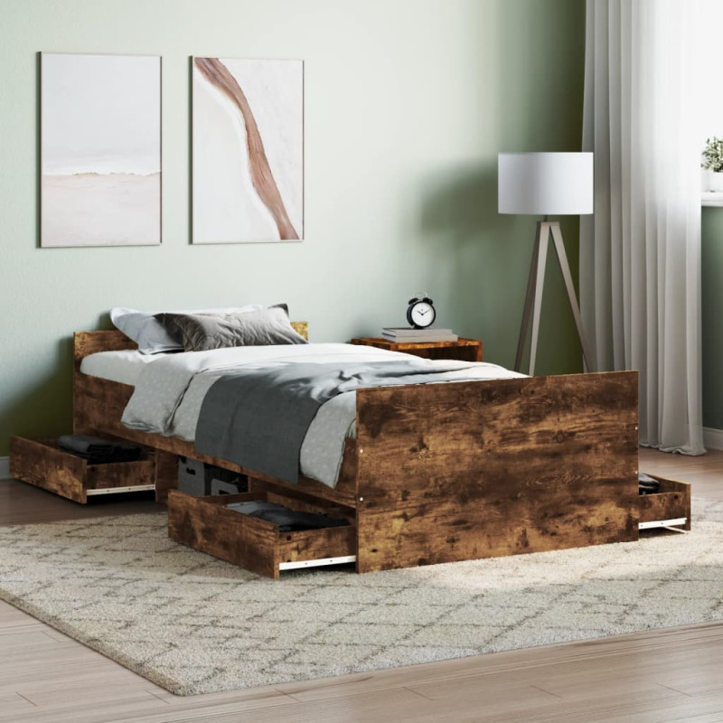 stradeXL Bed Frame without...