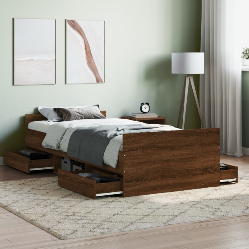 stradeXL Bed Frame without...