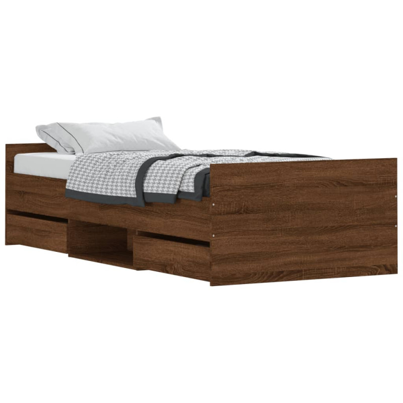 stradeXL Bed Frame without...