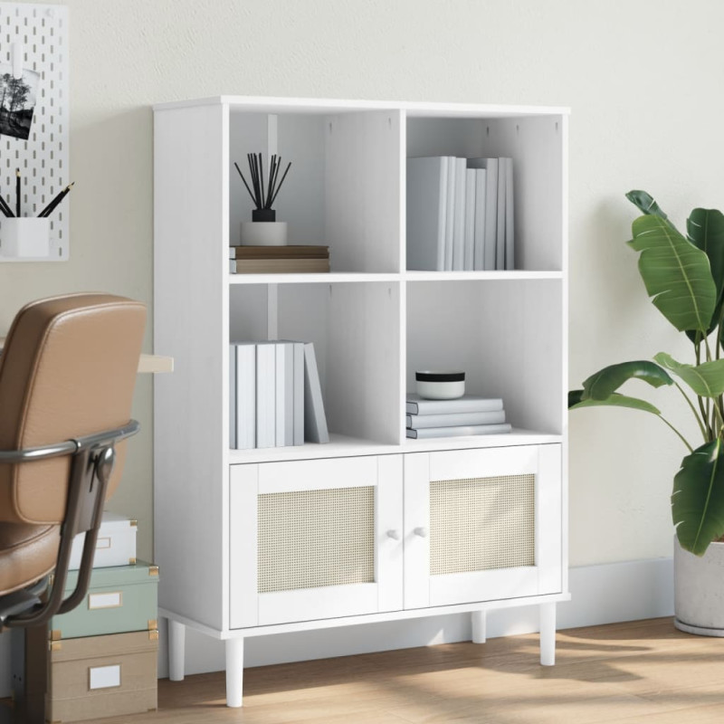 stradeXL Bookcase SENJA...