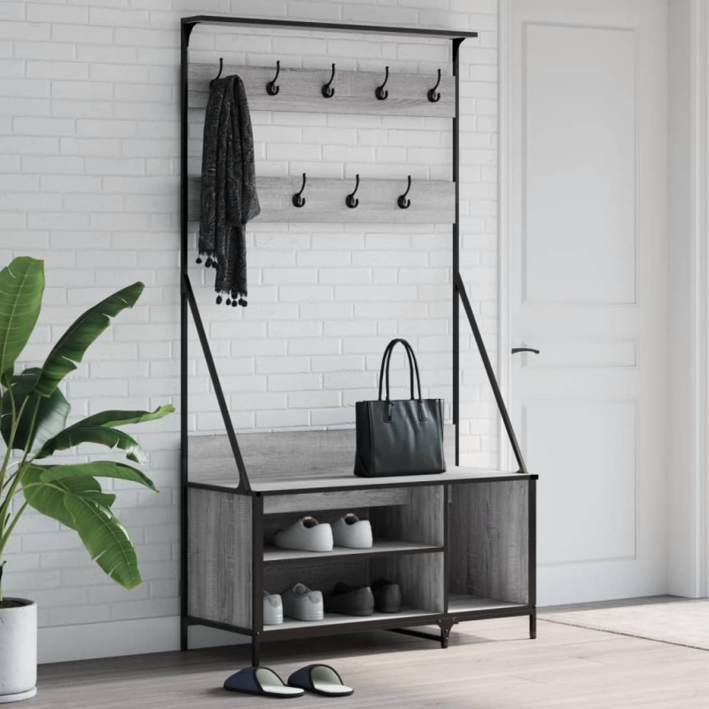 stradeXL Clothes Rack with...