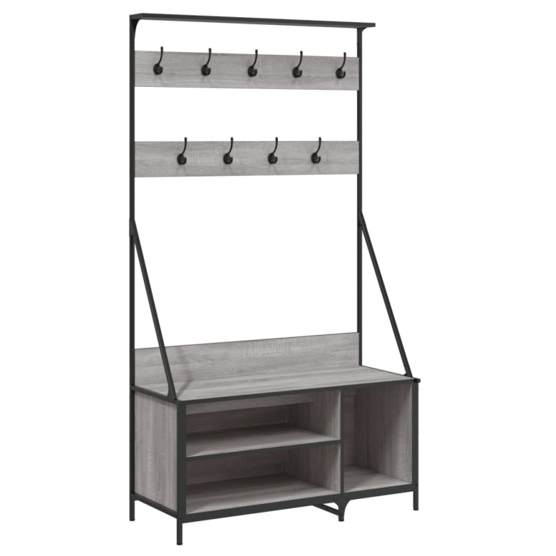 stradeXL Clothes Rack with...