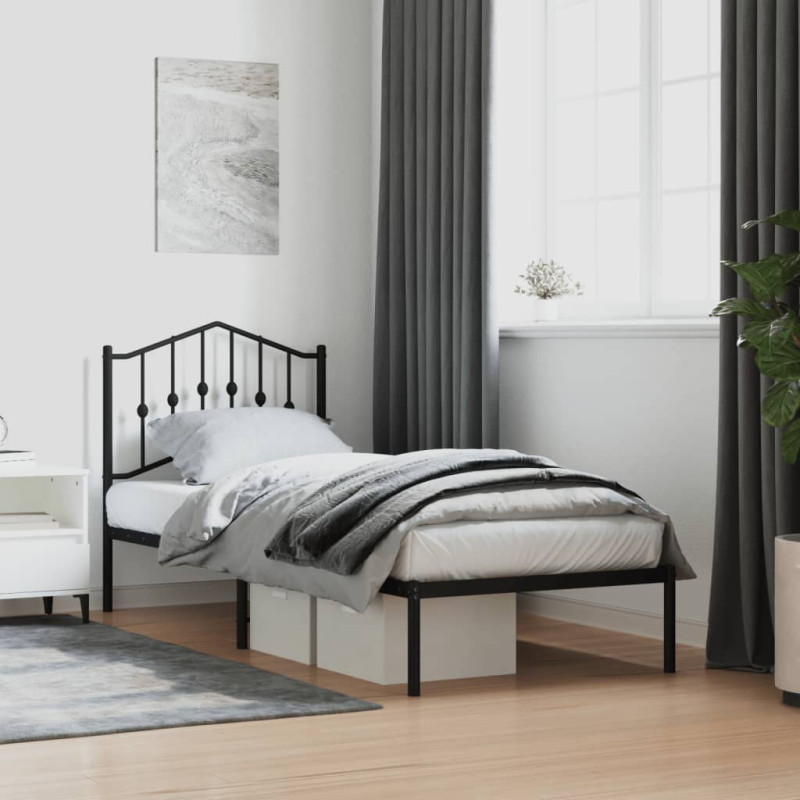 stradeXL Metal Bed Frame...