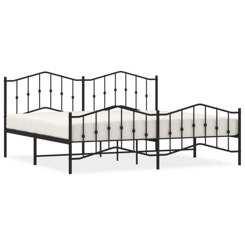 stradeXL Metal Bed Frame...